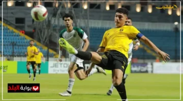 لأول مرة في تاريخه.. كهرباء الإسماعيلية يحقق مفاجأة الدوري الممتاز أمام الاتحاد السكندري 1